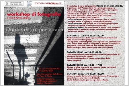 Scopri di più sull'articolo 2024-Donne di_in_per_ strada – Casa Internazionale delle Donne | Trieste – workshop