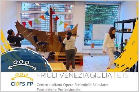 Scopri di più sull'articolo 2024-Centro Italiano Opere Femminili Salesiane – Friuli Venezia Giulia – workshop