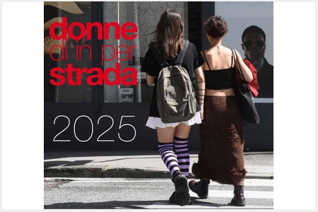 Scopri di più sull'articolo 2024-Donne di_in_per_strada – Bar libreria KNULP | Trieste – presentazione Calendario 2025